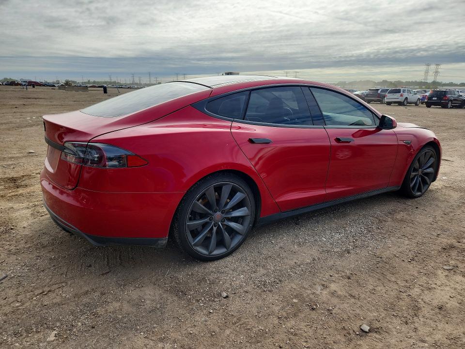 2012 Tesla Model S მანქანა იყიდება აუქციონზე, vin: 5YJSA2AP6CFP01211, აუქციონის ნომერი: 70019396
