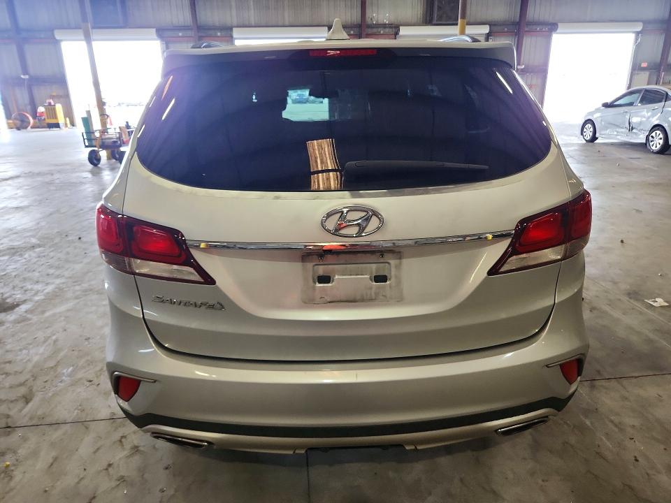 2017 Hyundai Santa Fe მანქანა იყიდება აუქციონზე, vin: KM8SM4HF6HU203164, აუქციონის ნომერი: 70232126