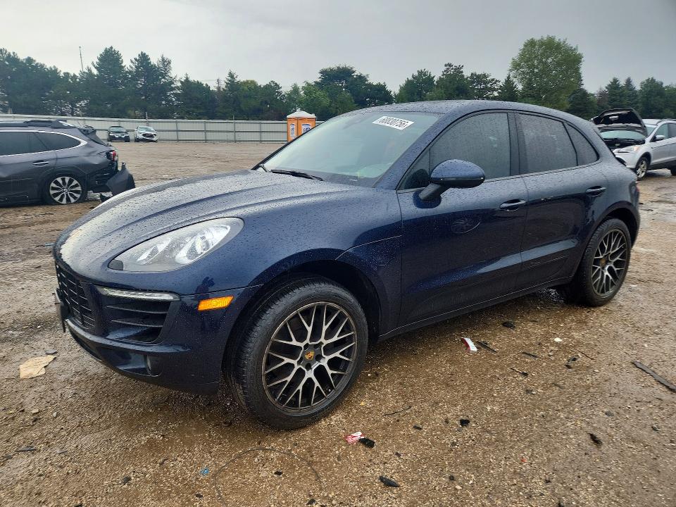 Auction sale of the 2018 Porsche Macan, vin: WP1AA2A50JLB07961, lot number: 68830756