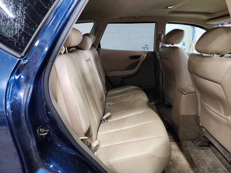 69743816 :رقم المزاد ، JN8AZ08W04W315973 vin ، 2004 Nissan Murano مزاد بيع