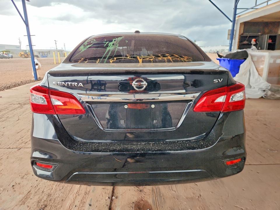 Продажа на аукционе авто 2018 Nissan Sentra, vin: 3N1AB7AP2JL646330, номер лота: 69163846