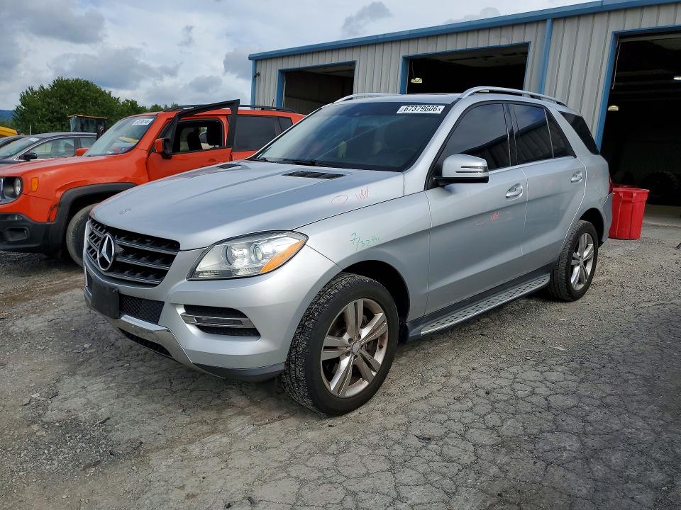 Продаж на аукціоні авто 2014 Mercedes-benz Ml, vin: 4JGDA5HBXEA300188, номер лоту: 67379606