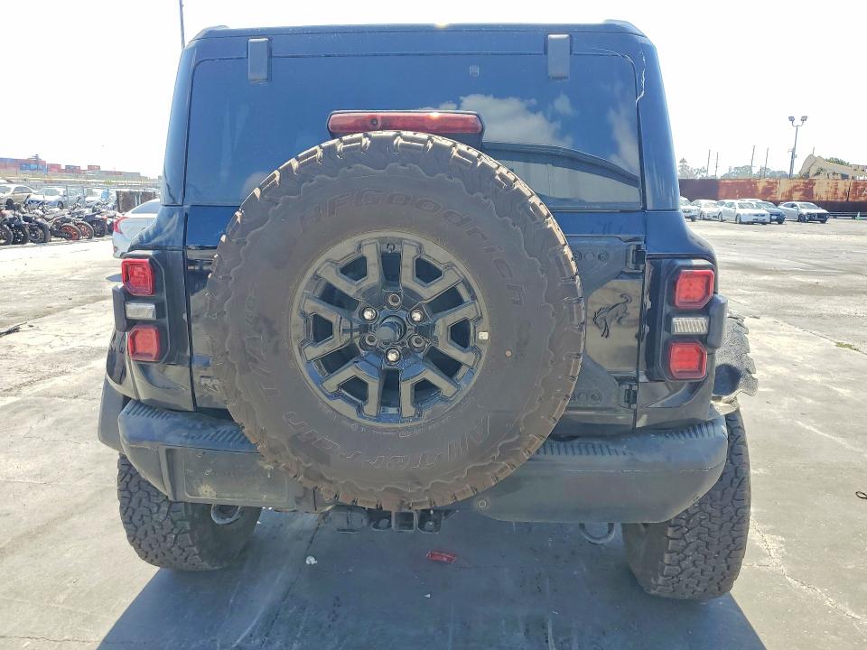 Aukcja sprzedaży 2026 Ford Bronco, vin: 1FMEE0RR2TLB07350, numer aukcji: 69425786