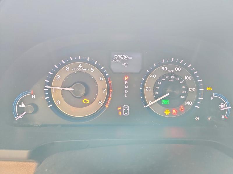 70035606 :رقم المزاد ، 5FNRL5H2XCB042747 vin ، 2012 Honda Odyssey مزاد بيع