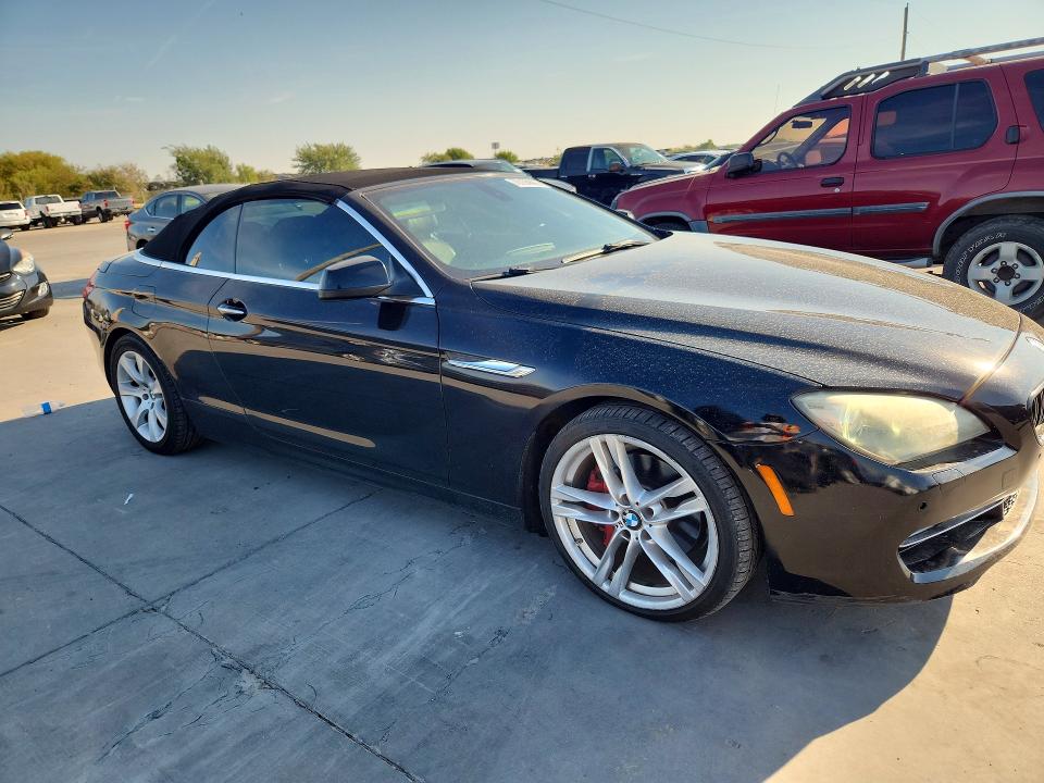 Продаж на аукціоні авто 2012 Bmw 650, vin: WBALZ3C55CDL70267, номер лоту: 70150896