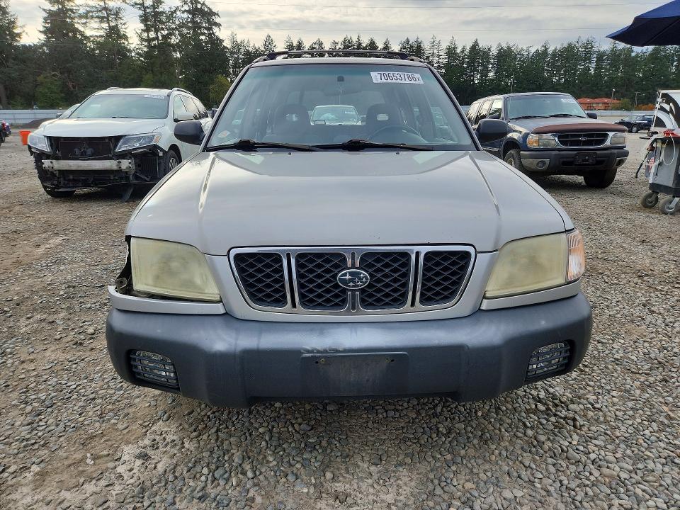 Продаж на аукціоні авто 2001 Subaru Forester, vin: JF1SF63531H707961, номер лоту: 70653786