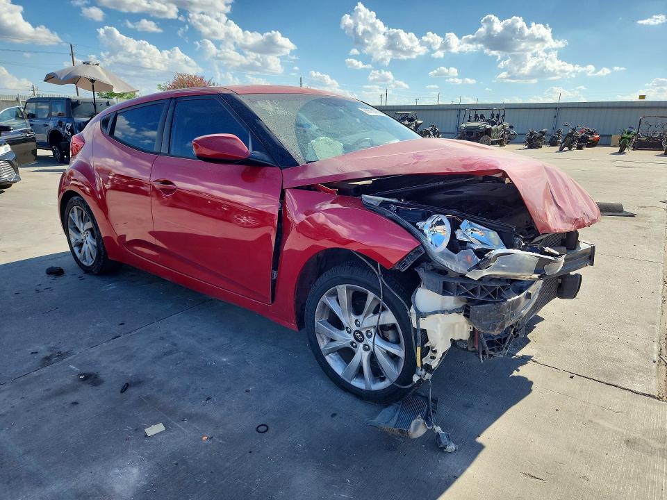 Продажа на аукционе авто 2016 Hyundai Veloster, vin: KMHTC6AD7GU268339, номер лота: 68876806