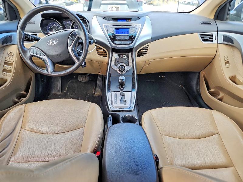 67166416 :رقم المزاد ، 5NPDH4AE1DH331402 vin ، 2013 Hyundai Elantra مزاد بيع
