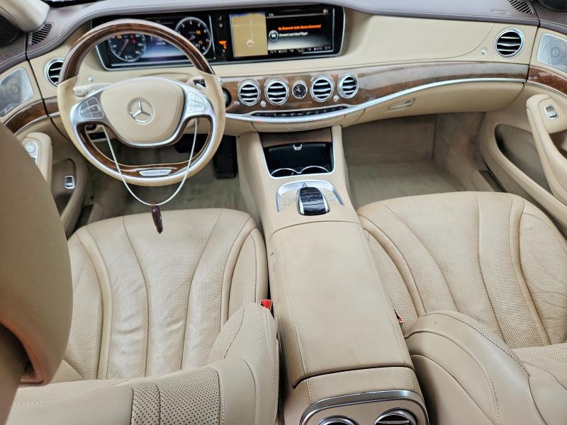 Продажа на аукционе авто 2015 Mercedes-benz S, vin: WDDUG8FB0FA084477, номер лота: 67599496
