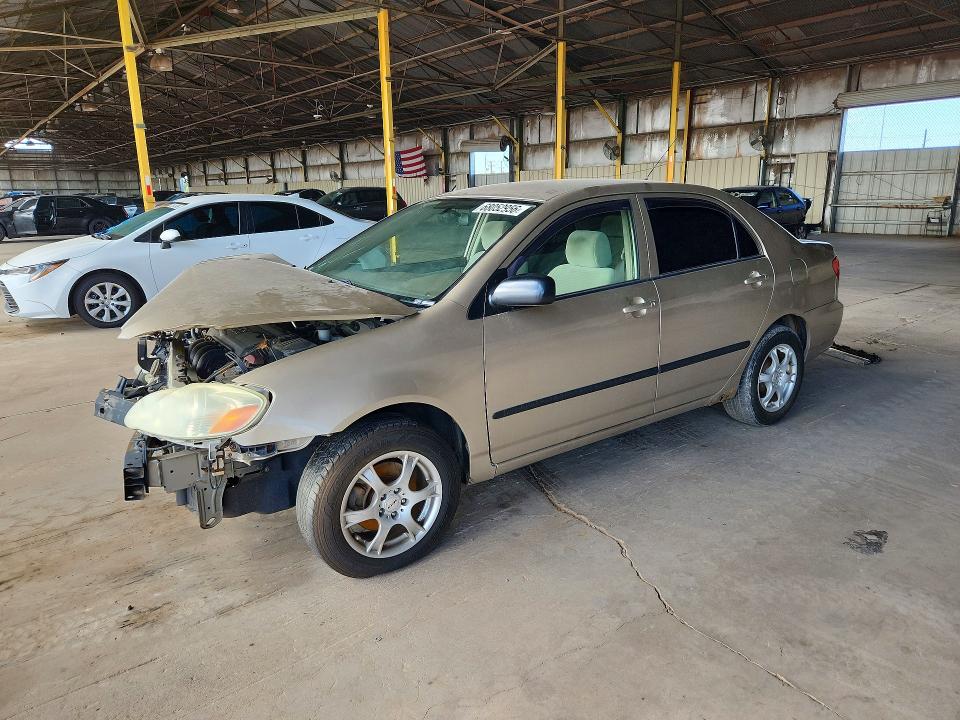 Продаж на аукціоні авто 2007 Toyota Corolla, vin: 2T1BR32E97C795168, номер лоту: 68052956