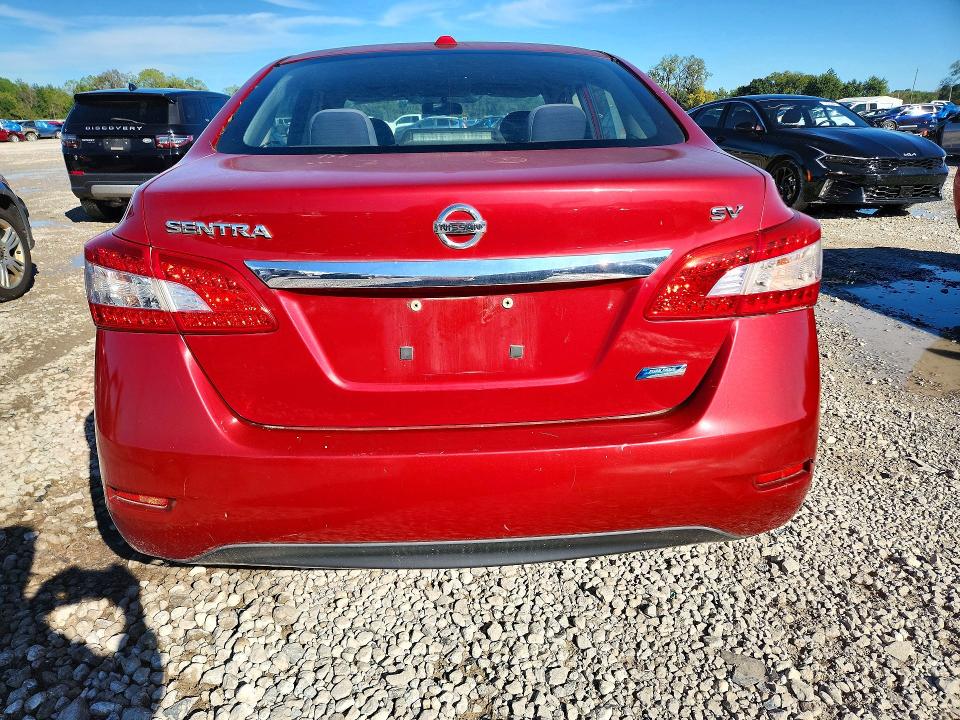 Aukcja sprzedaży 2013 Nissan Sentra, vin: 3N1AB7AP9DL640058, numer aukcji: 70451766