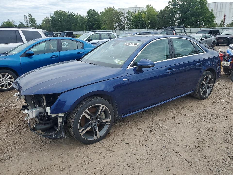 68537886 :رقم المزاد ، WAUENAF47JN000909         vin ، 2018 Audi A4 مزاد بيع
