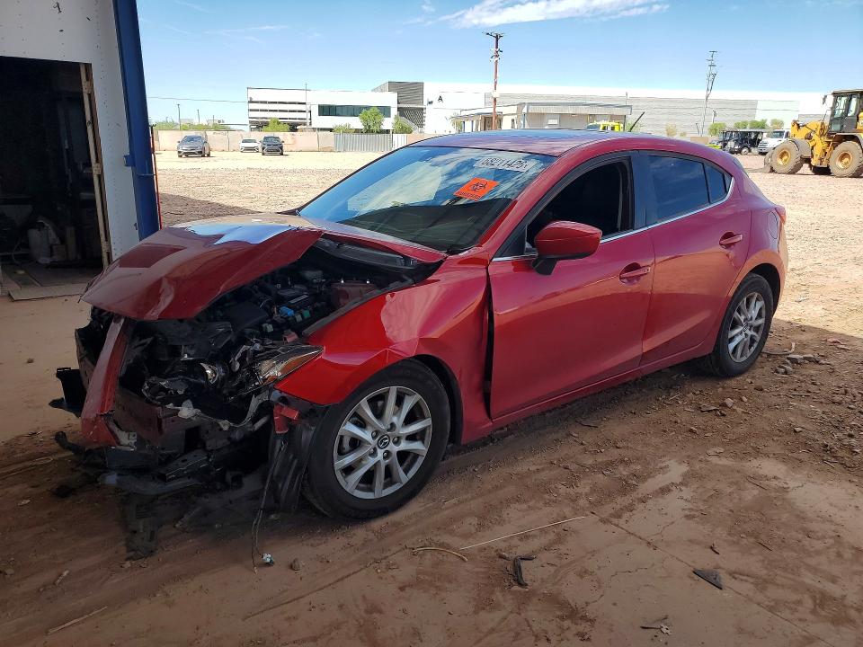 Aukcja sprzedaży 2016 Mazda 3, vin: 3MZBM1L79GM309806, numer aukcji: 68211426