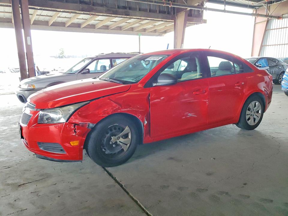 2014 Chevrolet Cruze მანქანა იყიდება აუქციონზე, vin: 1G1PA5SG0E7471494, აუქციონის ნომერი: 69213376