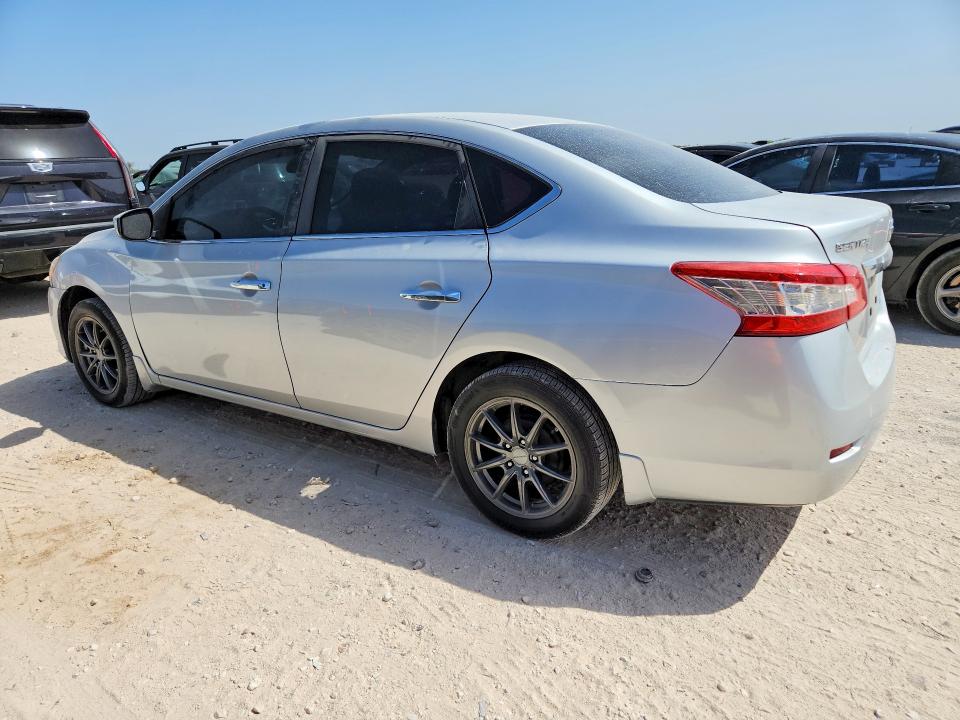 68130886 :رقم المزاد ، 1N4AB7AP6EN854882 vin ، 2014 Nissan Sentra مزاد بيع