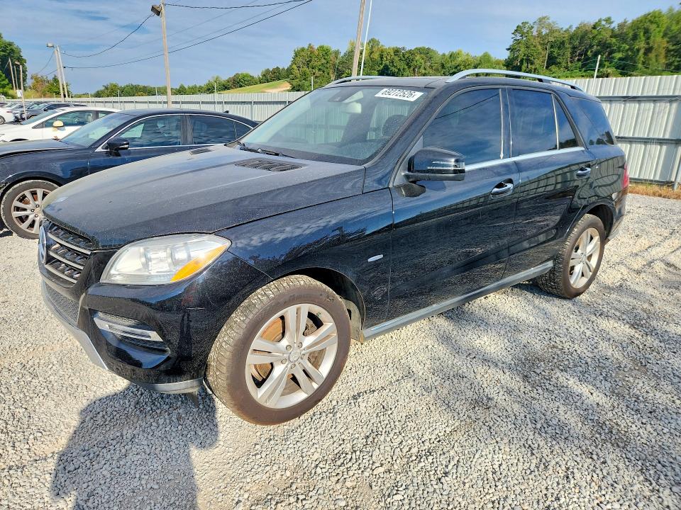 Продаж на аукціоні авто 2012 Mercedes-benz Ml, vin: 4JGDA5HB8CA027491, номер лоту: 69272526