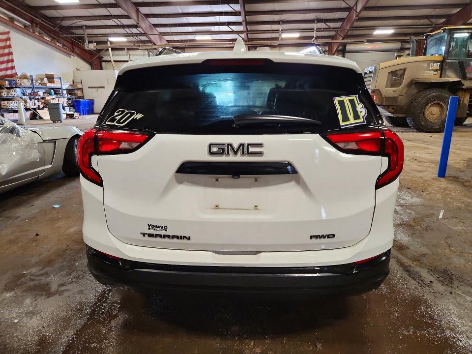 59407956 :رقم المزاد ، 3GKALVEV9KL163849 vin ، 2019 Gmc Terrain مزاد بيع