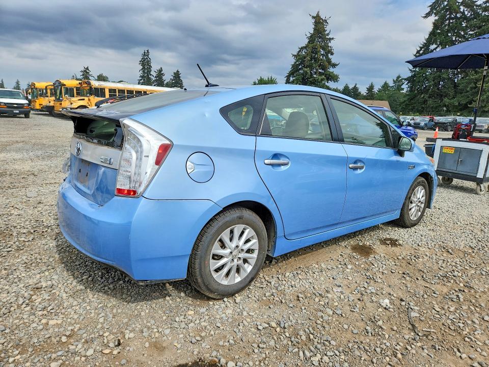 Продажа на аукционе авто 2014 Toyota Prius Plug-in Hybrid, vin: JTDKN3DP0E3054469, номер лота: 68045446