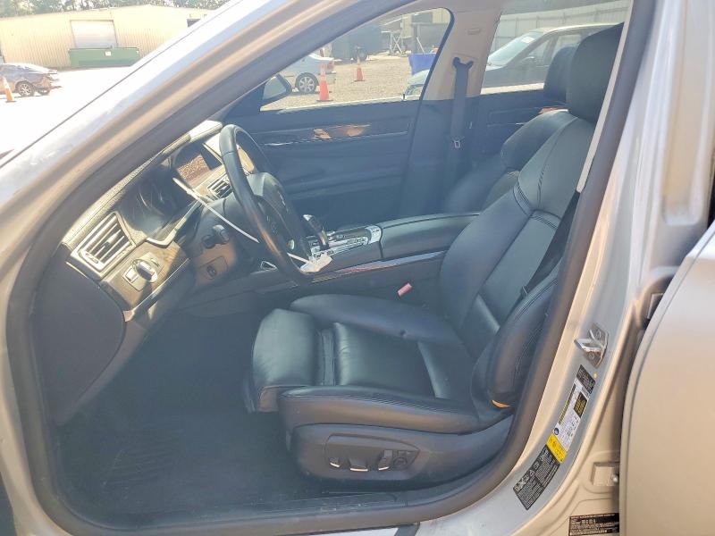 2013 Bmw 750 მანქანა იყიდება აუქციონზე, vin: WBAYF8C58DDE59394, აუქციონის ნომერი: 70031526