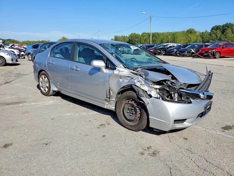 Продажа на аукционе авто 2011 Honda Civic, vin: 19XFA1F51BE034460, номер лота: 68399426