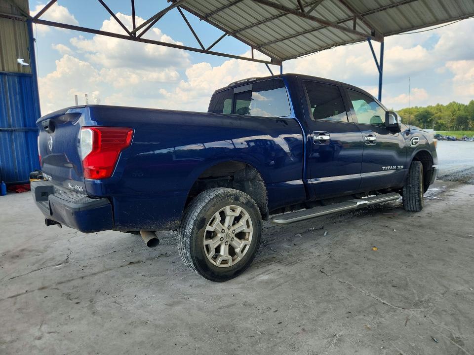 2016 Nissan Titan Xd მანქანა იყიდება აუქციონზე, vin: 1N6BA1F42GN511807, აუქციონის ნომერი: 67821116