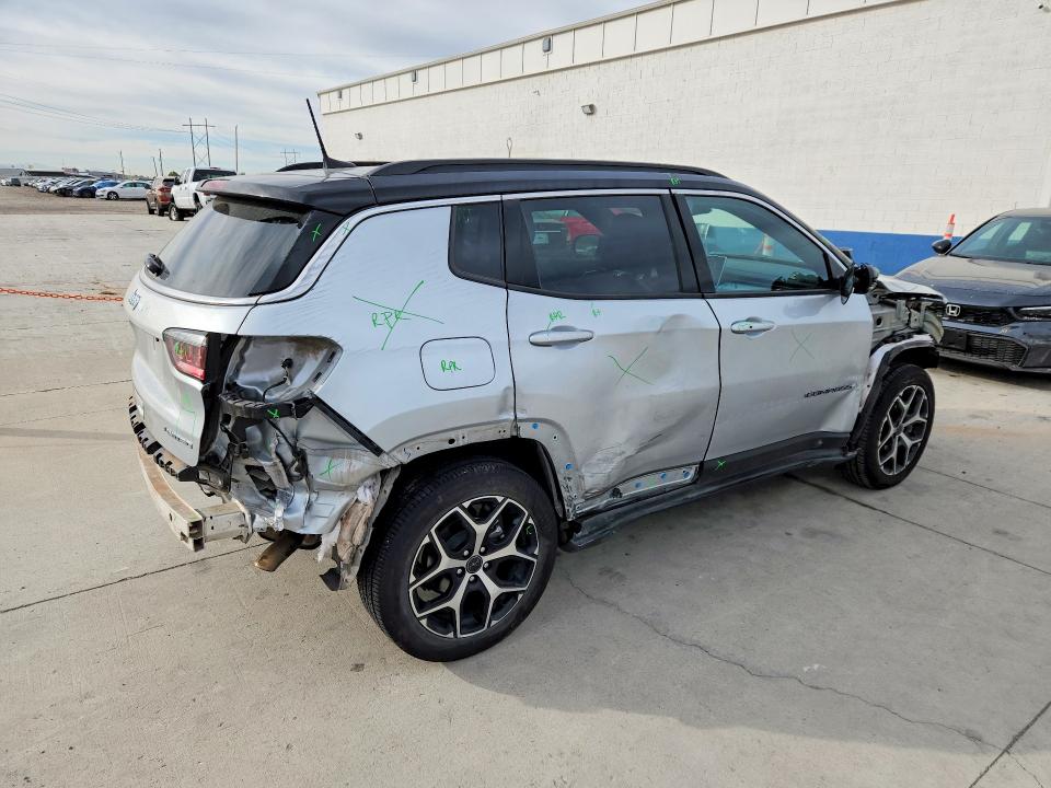 Aukcja sprzedaży 2025 Jeep Compass, vin: 3C4NJDCN7ST619119, numer aukcji: 69072436