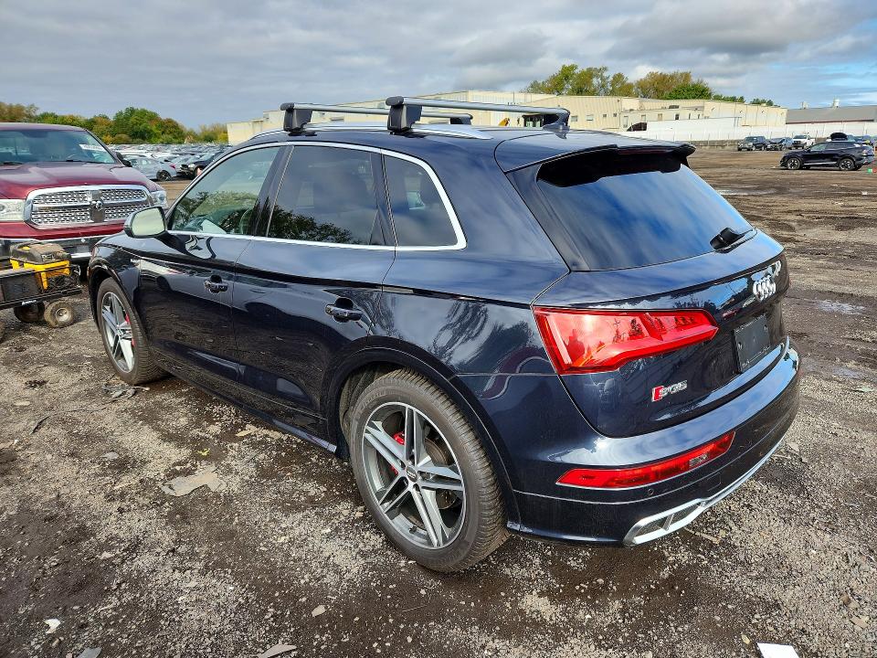 Aukcja sprzedaży 2018 Audi Sq5, vin: WA1C4AFY1J2221546, numer aukcji: 70664376