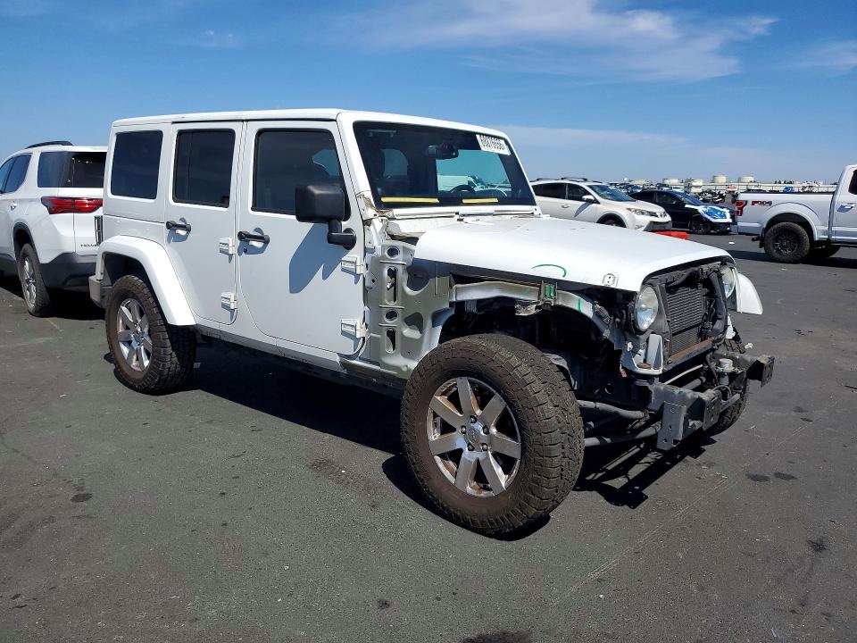 Aukcja sprzedaży 2013 Jeep Wrangler Unlimited, vin: 1C4BJWEG0DL647257        , numer aukcji: 68876656