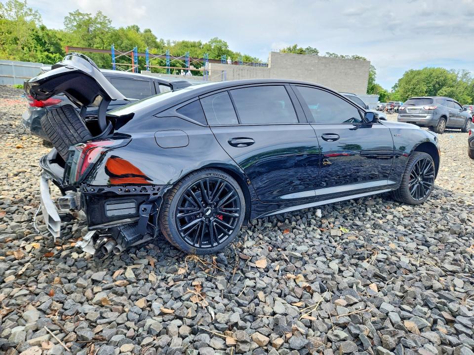 2026 Cadillac Ct5-v მანქანა იყიდება აუქციონზე, vin: 1G6DV5RW7T0112602, აუქციონის ნომერი: 67085156