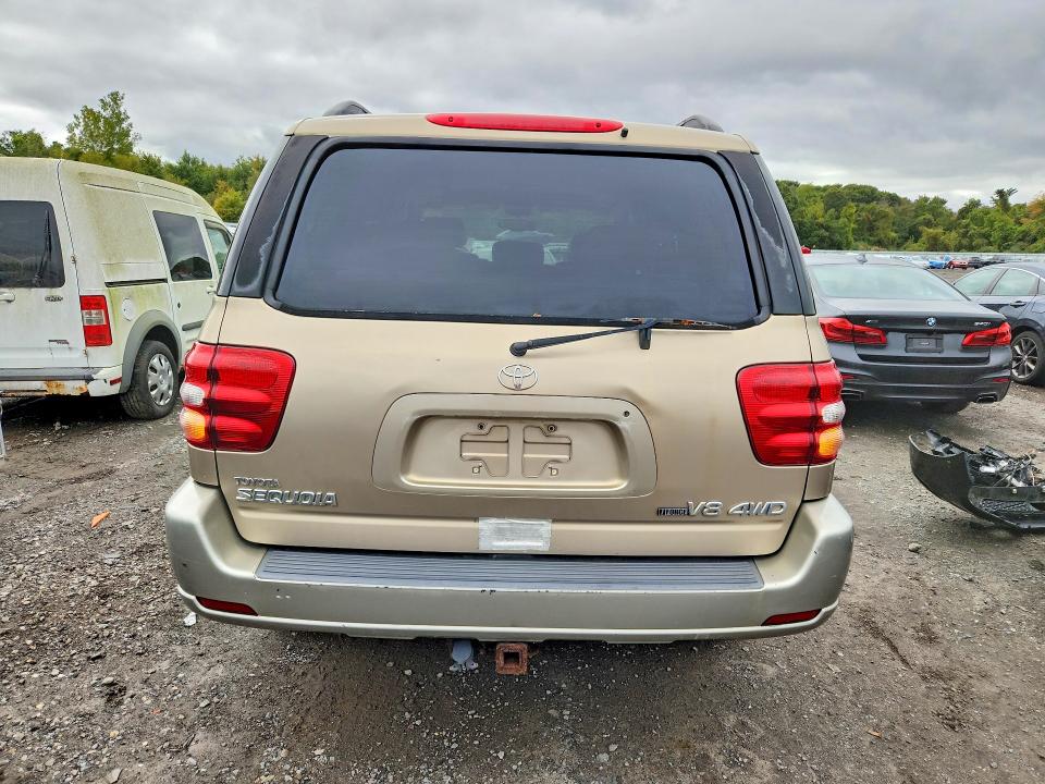 70658266 :رقم المزاد ، 5TDBT44A63S186994 vin ، 2003 Toyota Sequoia مزاد بيع