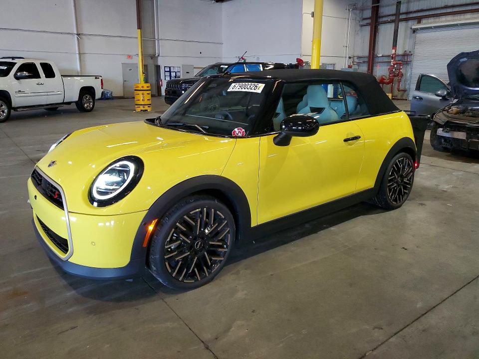 Продажа на аукционе авто 2025 Mini Cooper, vin: WMW23GX02S2X28129, номер лота: 67900326