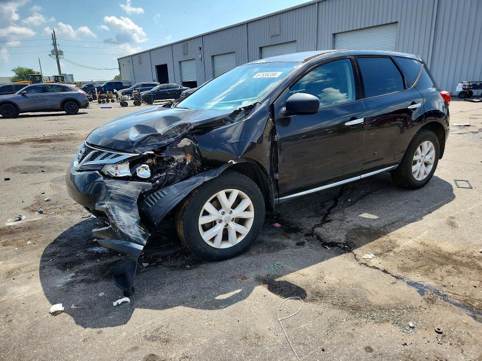 Продажа на аукционе авто 2011 Nissan Murano, vin: JN8AZ1MU7BW056616, номер лота: 67930356