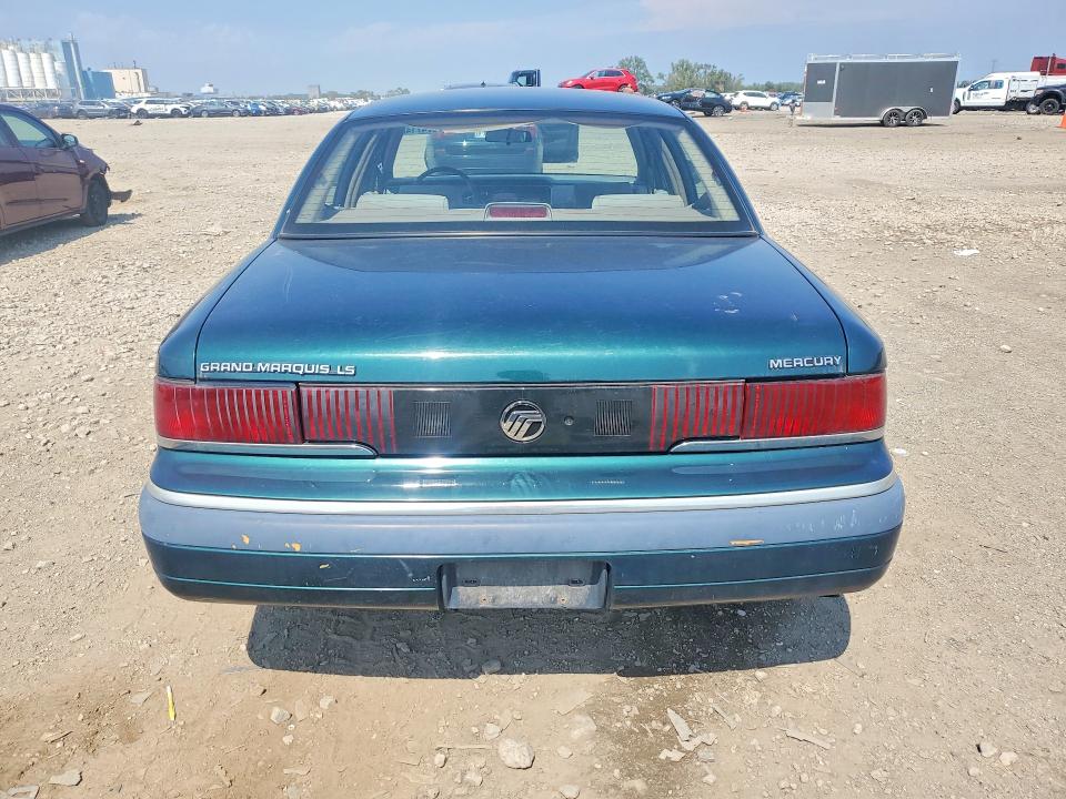 1993 Mercury Grand Marquis მანქანა იყიდება აუქციონზე, vin: 2MELM75W6PX639064, აუქციონის ნომერი: 67471486