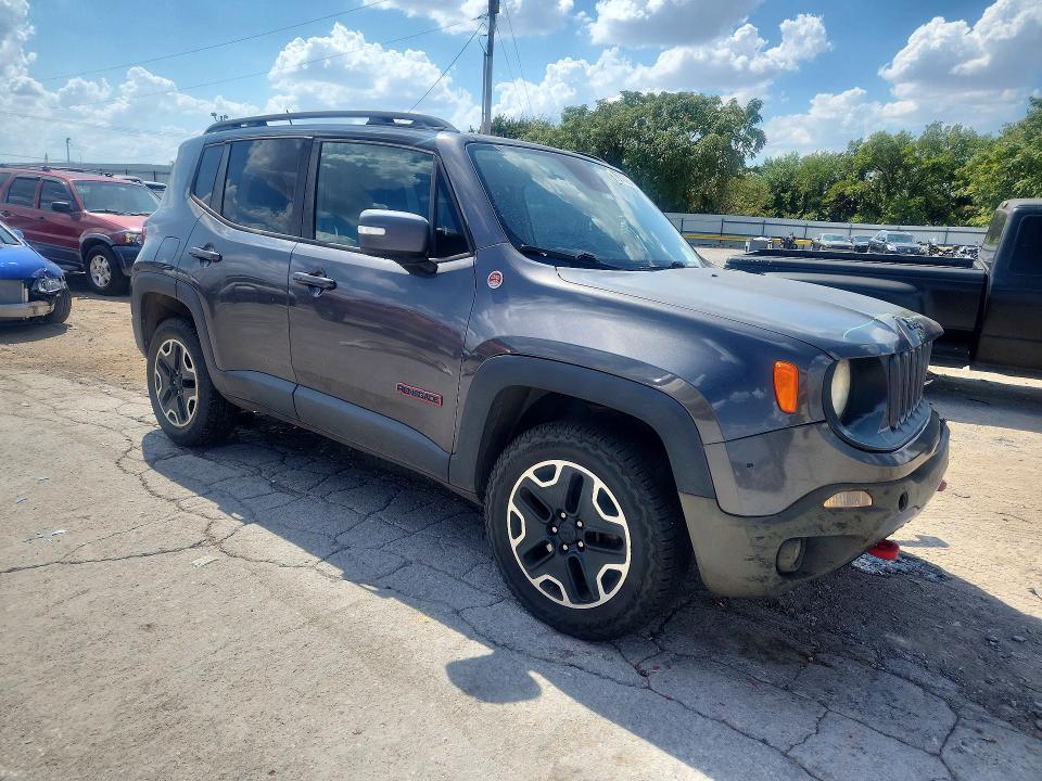 2016 Jeep Renegade მანქანა იყიდება აუქციონზე, vin: ZACCJBCT3GPD98529, აუქციონის ნომერი: 68946956