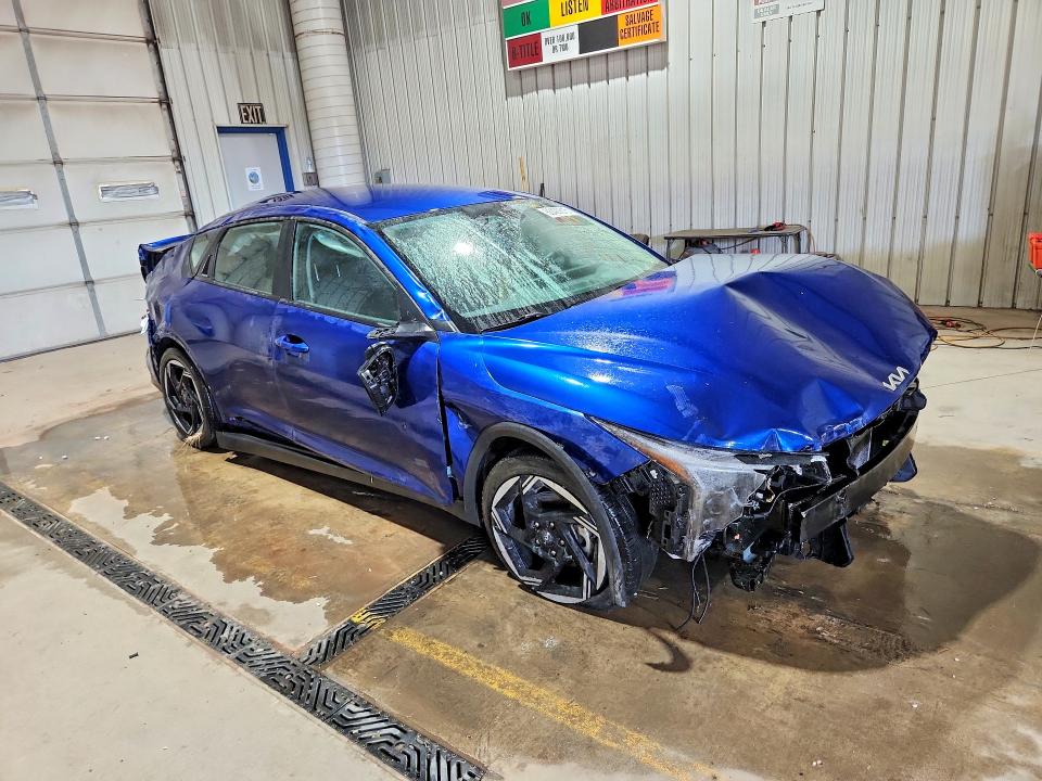 2025 Kia K4 მანქანა იყიდება აუქციონზე, vin: 3KPFU4DE2SE011734, აუქციონის ნომერი: 68427616