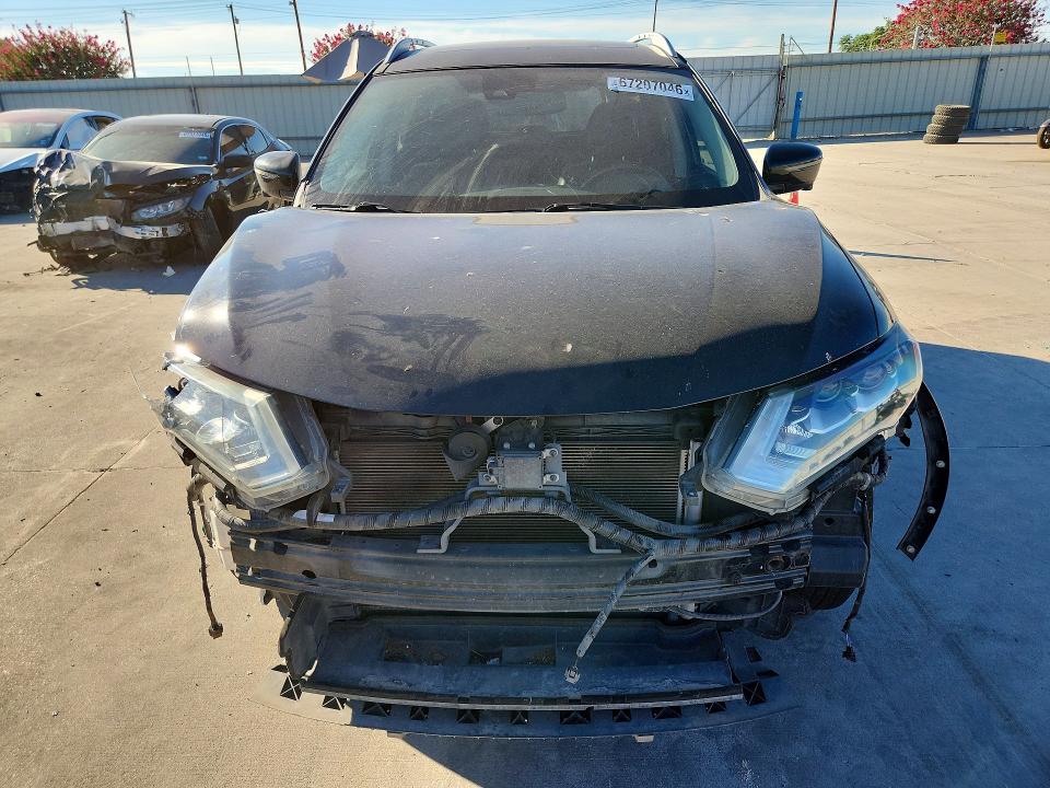 Продажа на аукционе авто 2017 Nissan Rogue, vin: JN8AT2MT3HW400241, номер лота: 67207046