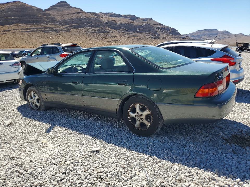 1999 Lexus Es მანქანა იყიდება აუქციონზე, vin: JT8BF28G0X5053717, აუქციონის ნომერი: 67039786