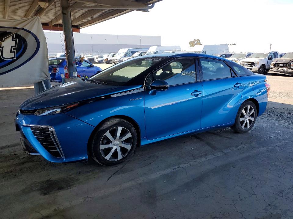 2018 Toyota Mirai მანქანა იყიდება აუქციონზე, vin: JTDBVRBD2JA003976, აუქციონის ნომერი: 68306996