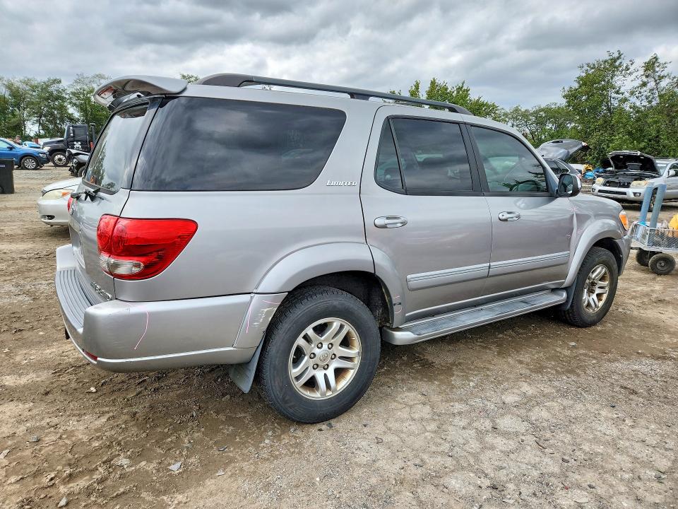 2007 Toyota Sequoia მანქანა იყიდება აუქციონზე, vin: 5TDBT48A17S278739, აუქციონის ნომერი: 70250666