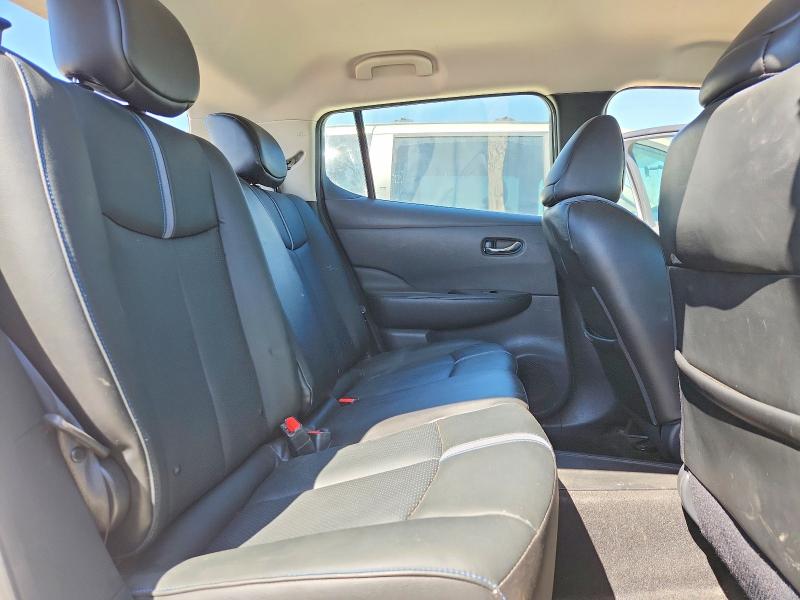 2018 Nissan Leaf მანქანა იყიდება აუქციონზე, vin: 1N4AZ1CP8JC317118, აუქციონის ნომერი: 69937816