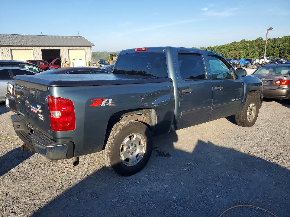 69009386 :رقم المزاد ، 3GCRKSE38AG176484 vin ، 2010 Chevrolet Silverado مزاد بيع