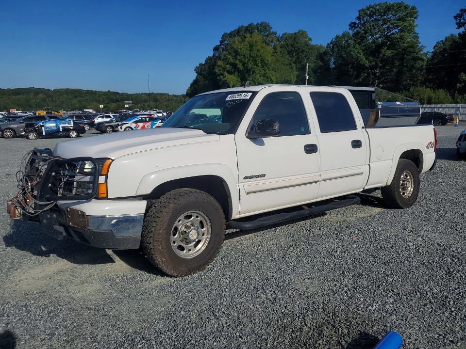68039616 :رقم المزاد ، 1GCGK13U66F180992 vin ، 2006 Chevrolet Silverado مزاد بيع