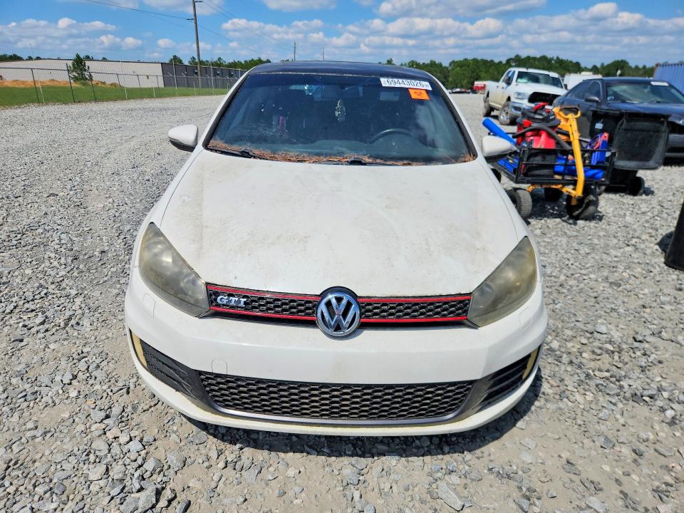69443026 :رقم المزاد ، WVWEV7AJ4BW103879 vin ، 2011 Volkswagen Gti مزاد بيع