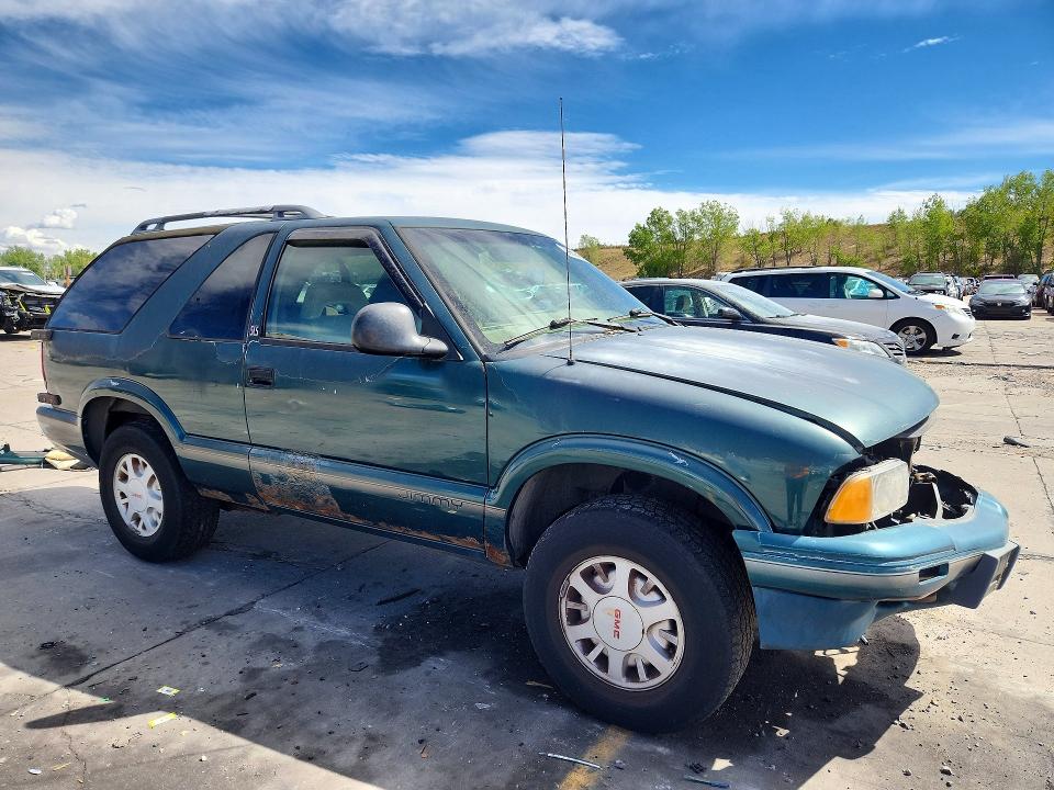 1996 Gmc Jimmy მანქანა იყიდება აუქციონზე, vin: 1GKCT18W2TK504582, აუქციონის ნომერი: 69622636