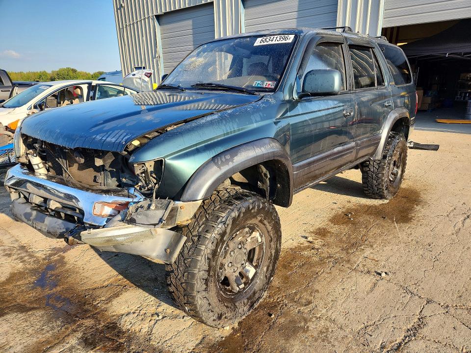 Aukcja sprzedaży 1998 Toyota 4runner, vin: JT3HN87R6W0184963, numer aukcji: 68341396