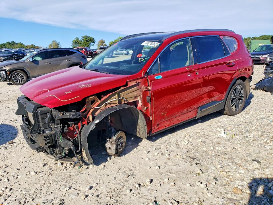 Продаж на аукціоні авто 2020 Hyundai Santa Fe, vin: 5NMS5CAA4LH208194, номер лоту: 70215066