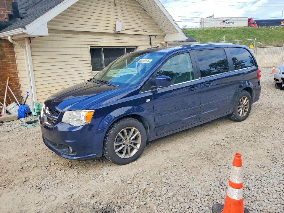 Auction sale of the 2014 Dodge Grand Caravan, vin: 2C4RDGCGXER190464, lot number: 69350536