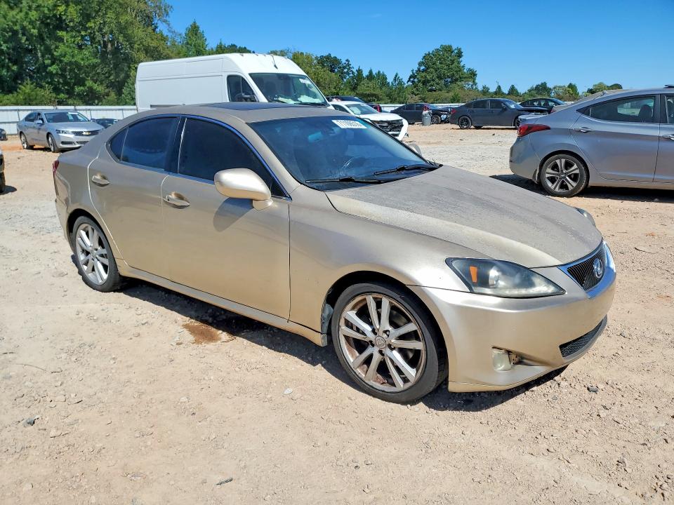 2006 Lexus Is მანქანა იყიდება აუქციონზე, vin: JTHBK262265018694, აუქციონის ნომერი: 71108516