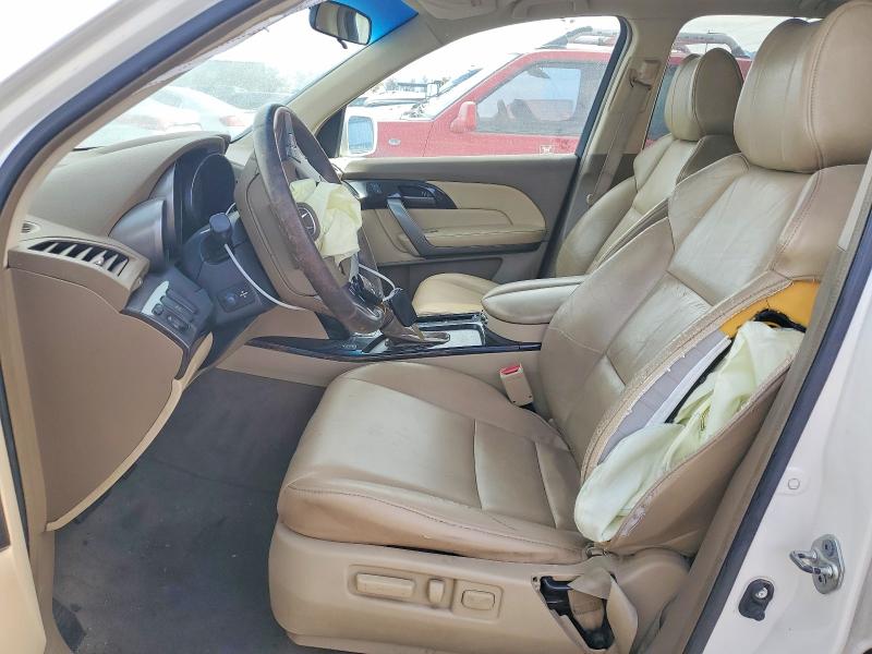 60549446 :رقم المزاد ، 2HNYD28327H507712 vin ، 2007 Acura Mdx مزاد بيع