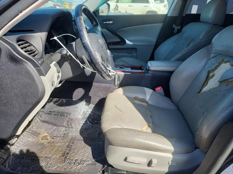 Продажа на аукционе авто 2007 Lexus Is, vin: JTHCK262772018293, номер лота: 68569556